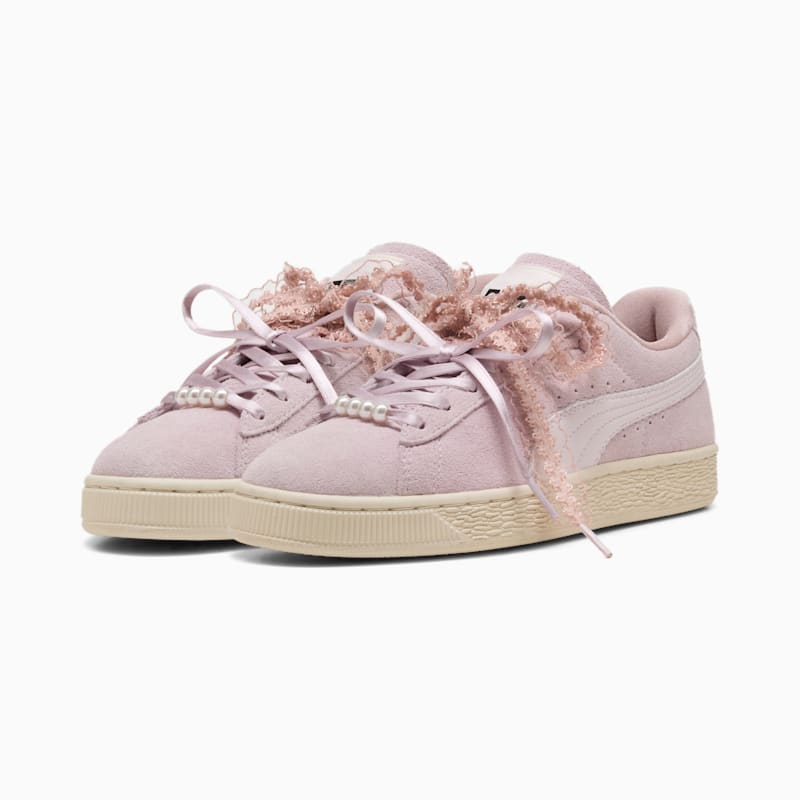 Suede Bloom Women's Sneakers