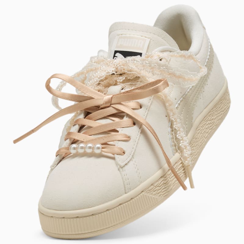 Suede Bloom Women's Sneakers