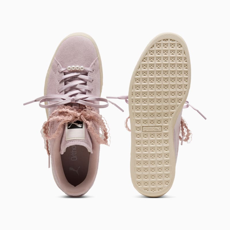 Suede Bloom Women's Sneakers