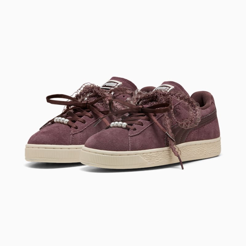 Suede Bloom Women's Sneakers