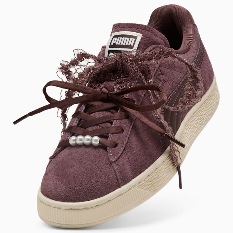 Suede Bloom Women's Sneakers
