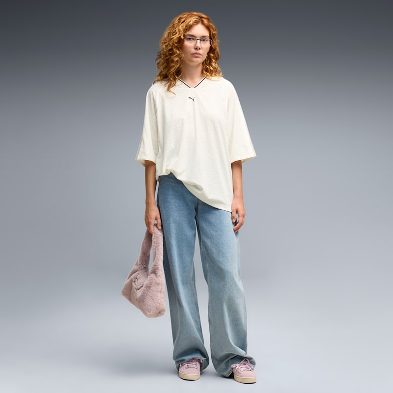 Suede Bloom Women's Sneakers