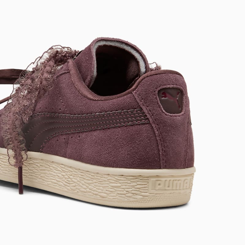 Suede Bloom Women's Sneakers