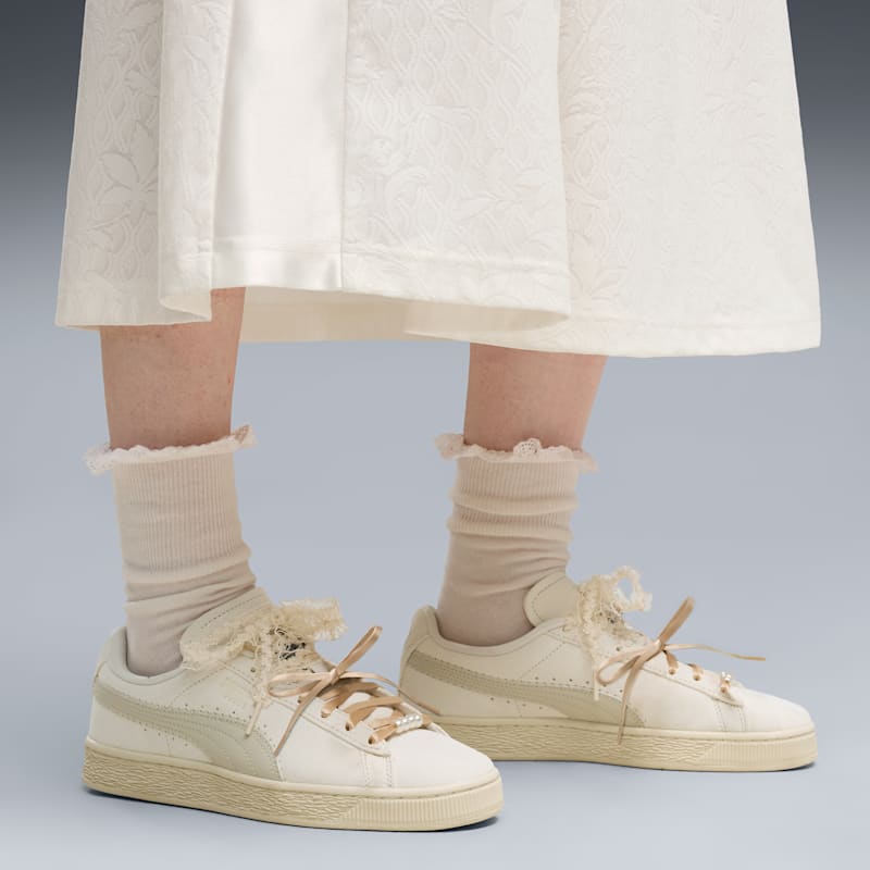 Suede Bloom Women's Sneakers