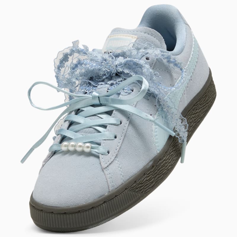 Suede Bloom Women's Sneakers