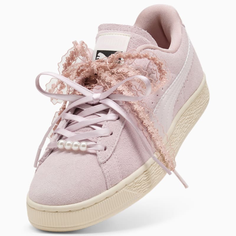 Suede Bloom Women's Sneakers