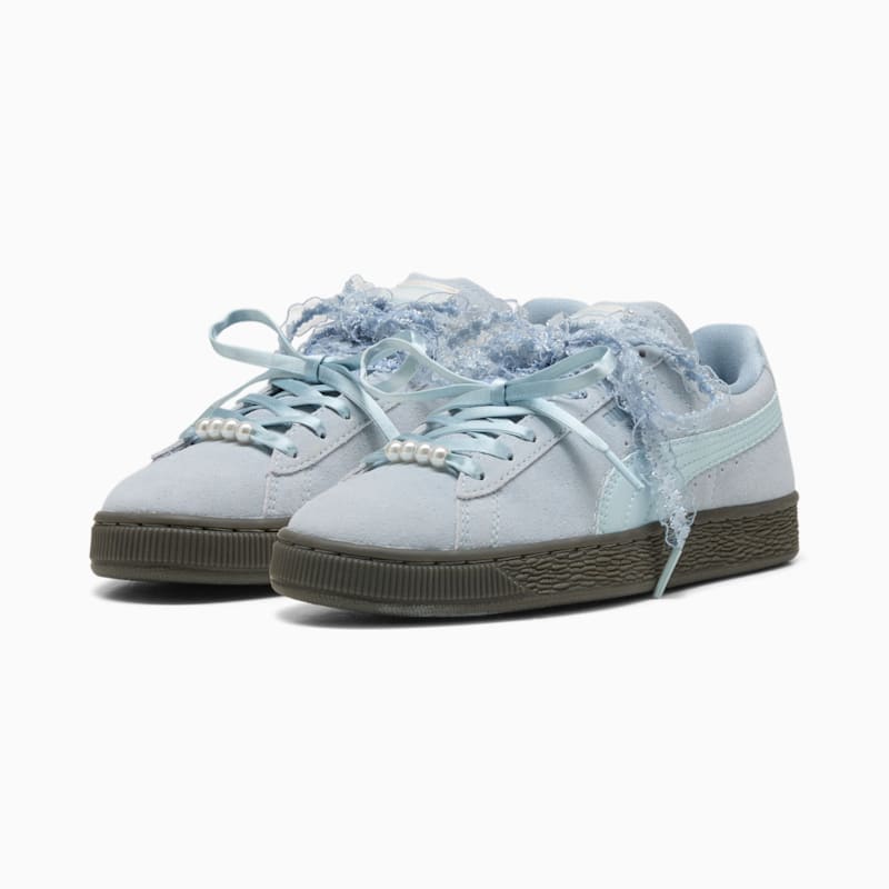 Suede Bloom Women's Sneakers