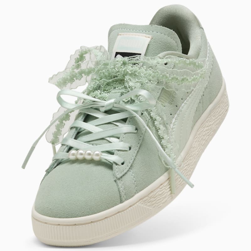 Suede Bloom Women's Sneakers