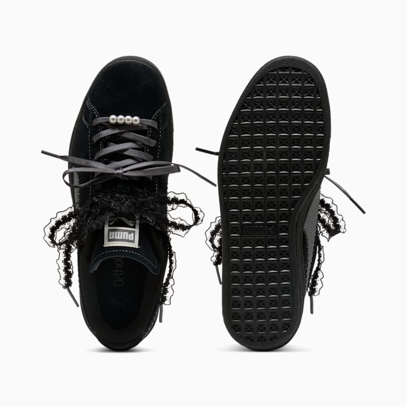 Suede Bloom Women's Sneakers