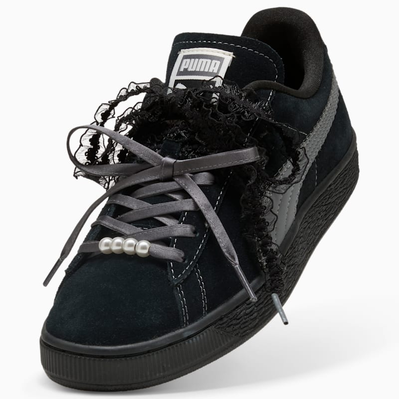 Suede Bloom Women's Sneakers
