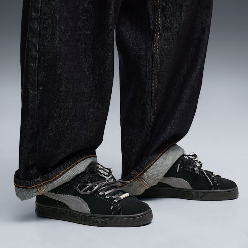 Suede Bloom Women's Sneakers