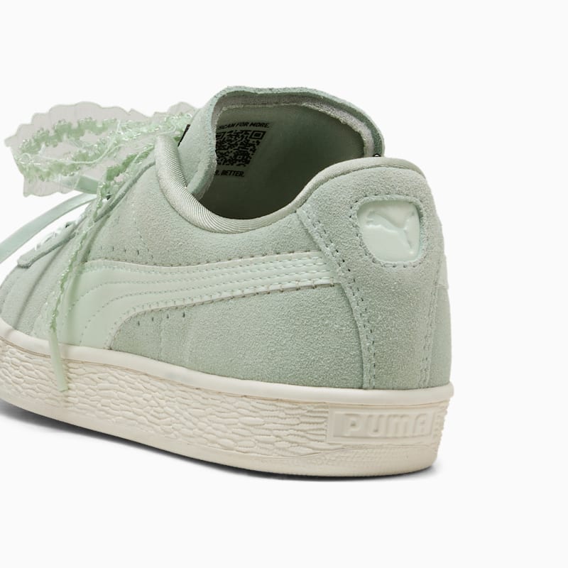 Suede Bloom Women's Sneakers