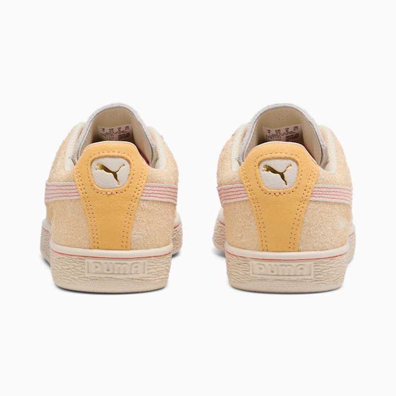 Suede CODA "Echo Points" Flaxen Sneakers