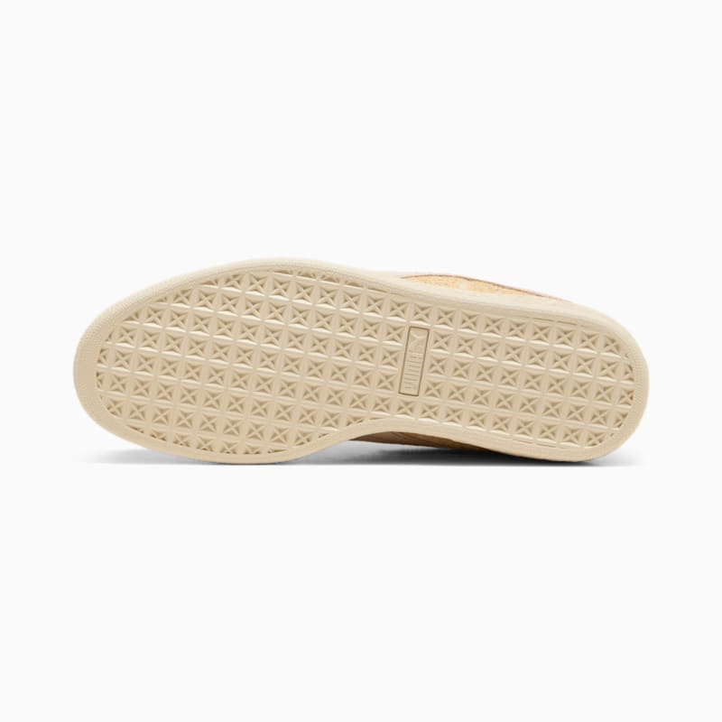 Suede CODA "Echo Points" Flaxen Sneakers