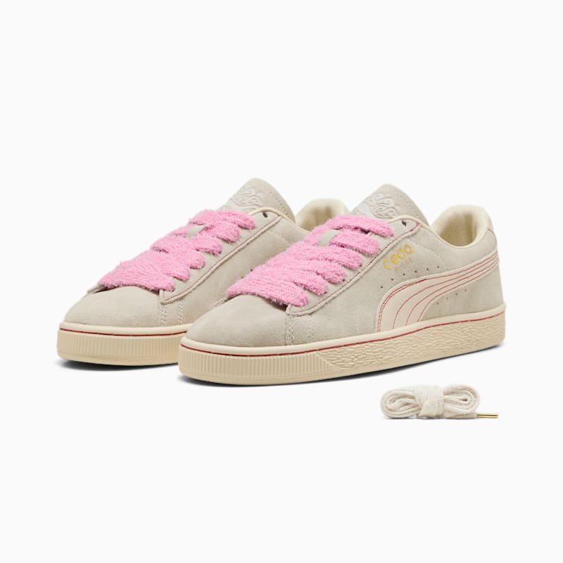 Suede CODA "Echo Points" Sneakers