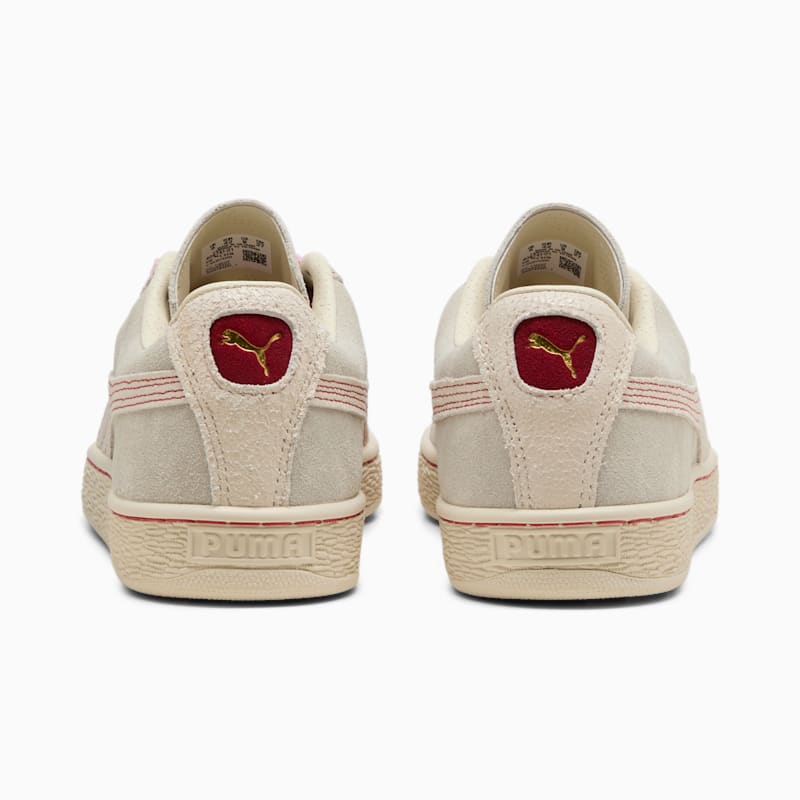 Suede CODA "Echo Points" Sneakers