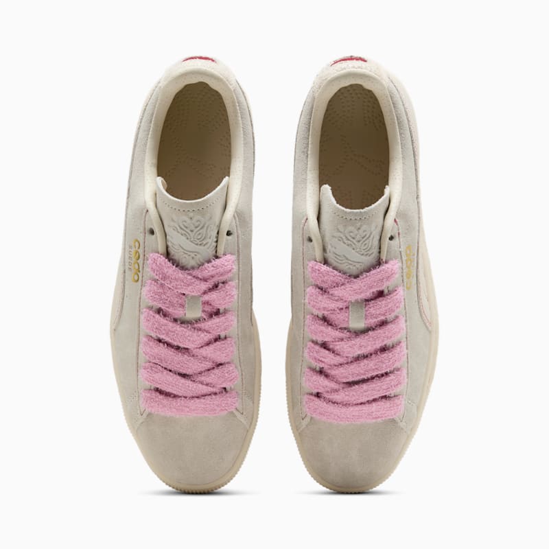 Suede CODA "Echo Points" Sneakers