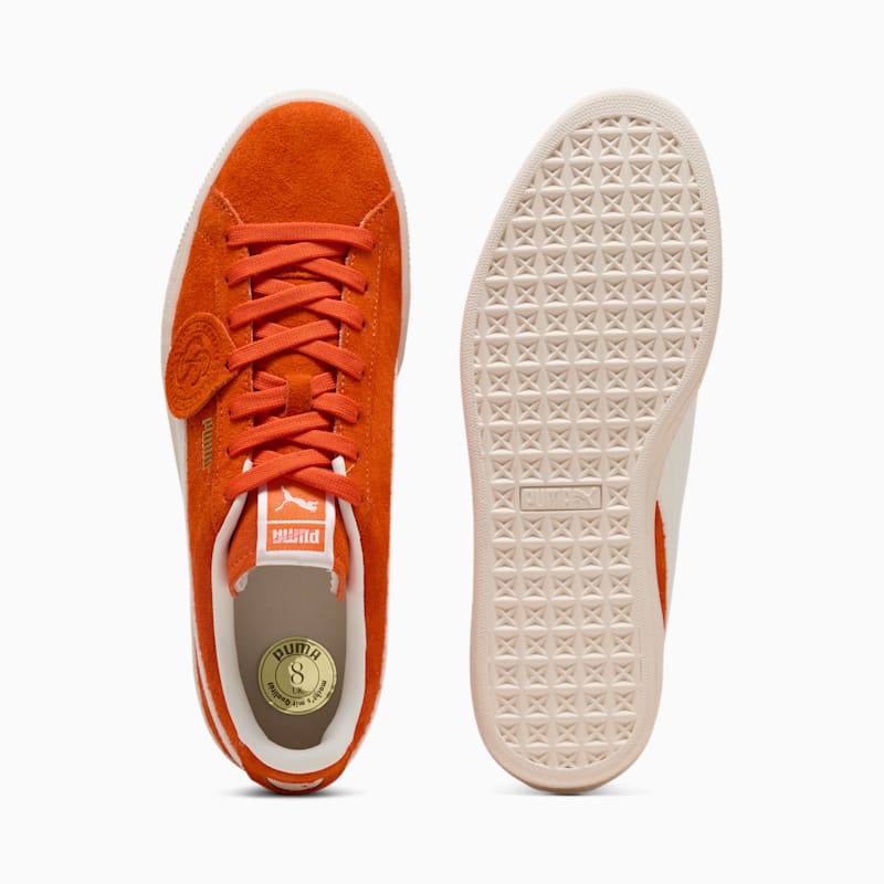Suede Charles F. Stead IV Sneakers