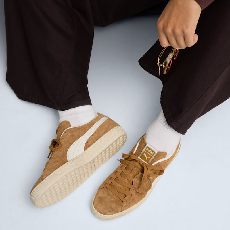 Suede Charles F. Stead V Sneakers