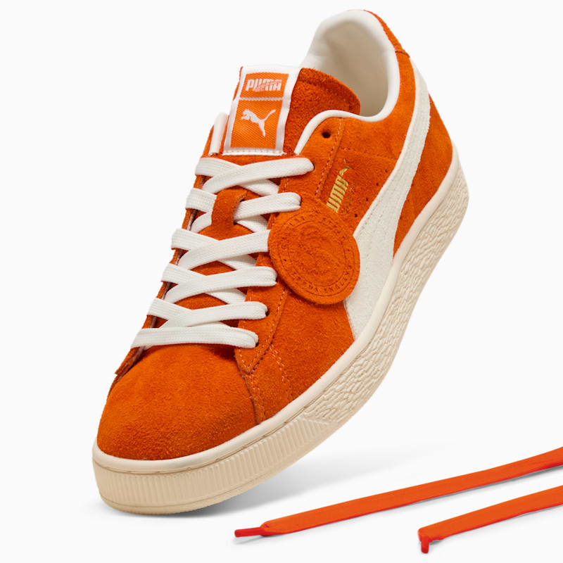 Suede Charles F. Stead IV Sneakers