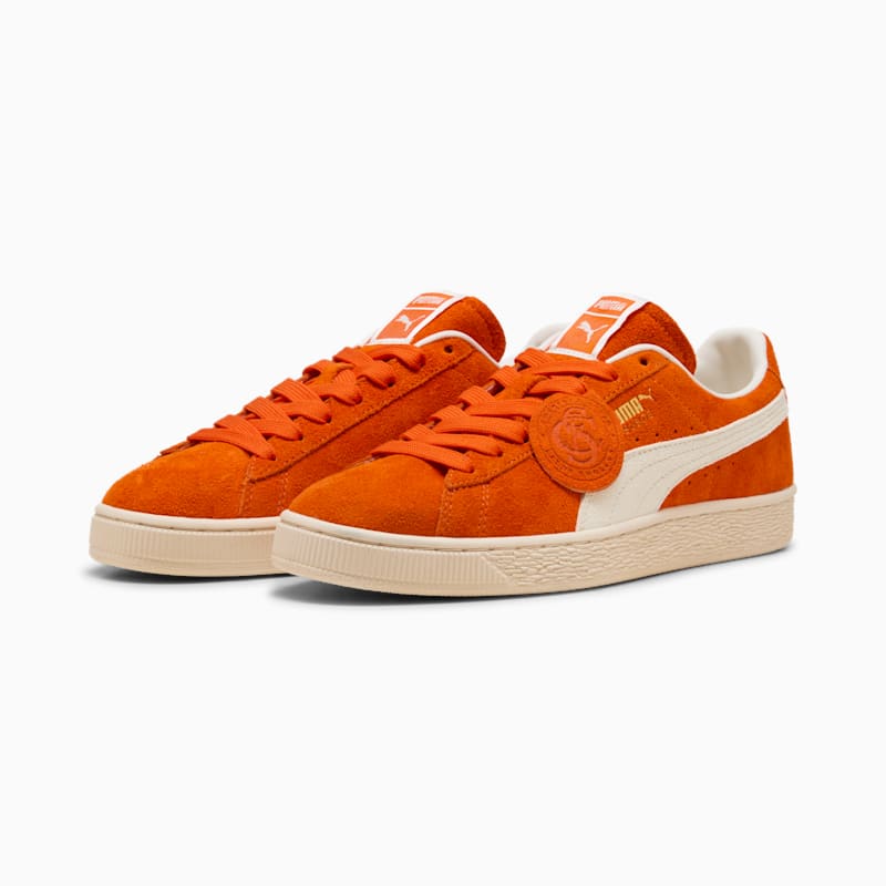 Suede Charles F. Stead IV Sneakers