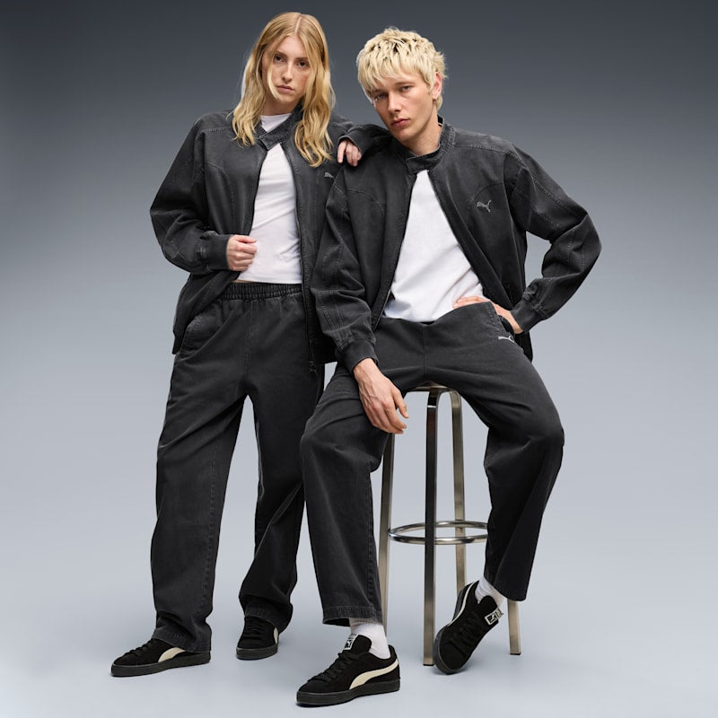 Suede Charles F. Stead Sneakers