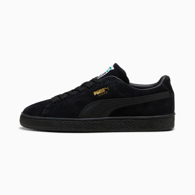 Suede Classic Sneakers - PUMA Black-PUMA Black