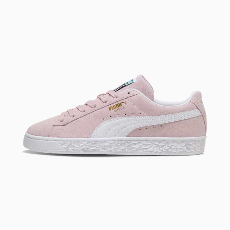 Suede Classic Sneakers - Misty Pink-PUMA White
