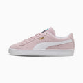 Suede Classic Sneakers - Misty Pink-PUMA White