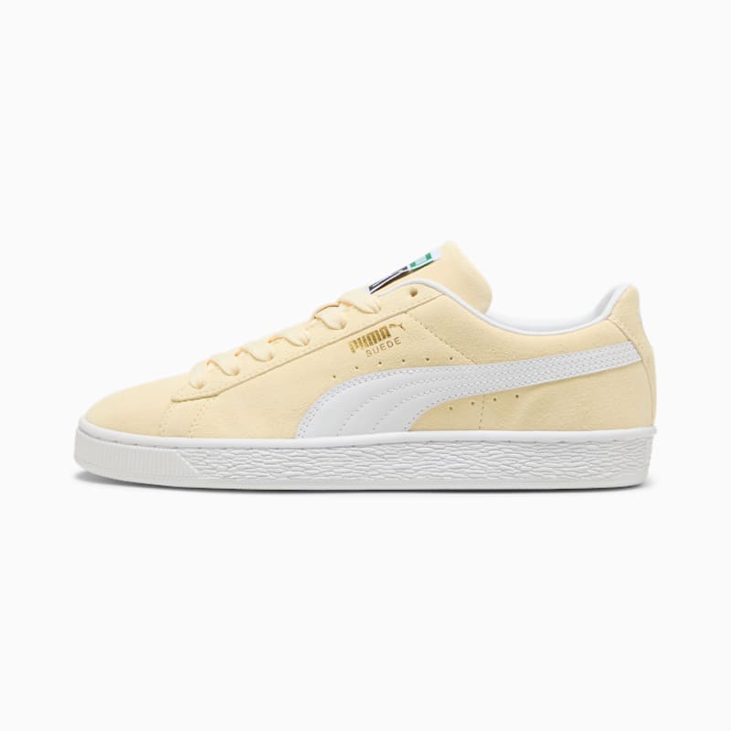 Suede Classic Sneakers - Buttercream-PUMA White