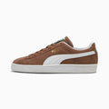 Suede Classic Sneakers - Haute Coffee-PUMA White