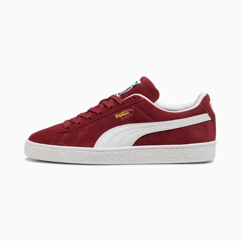 Suede Classic Sneakers - Team Regal Red-PUMA White