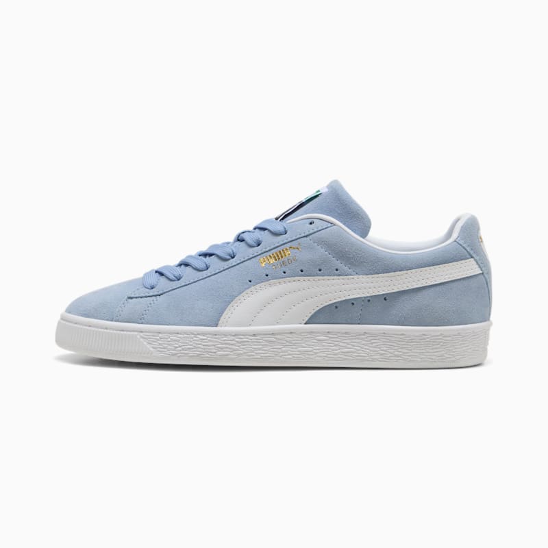 Suede Classic Sneakers - Chambray Blue-PUMA White