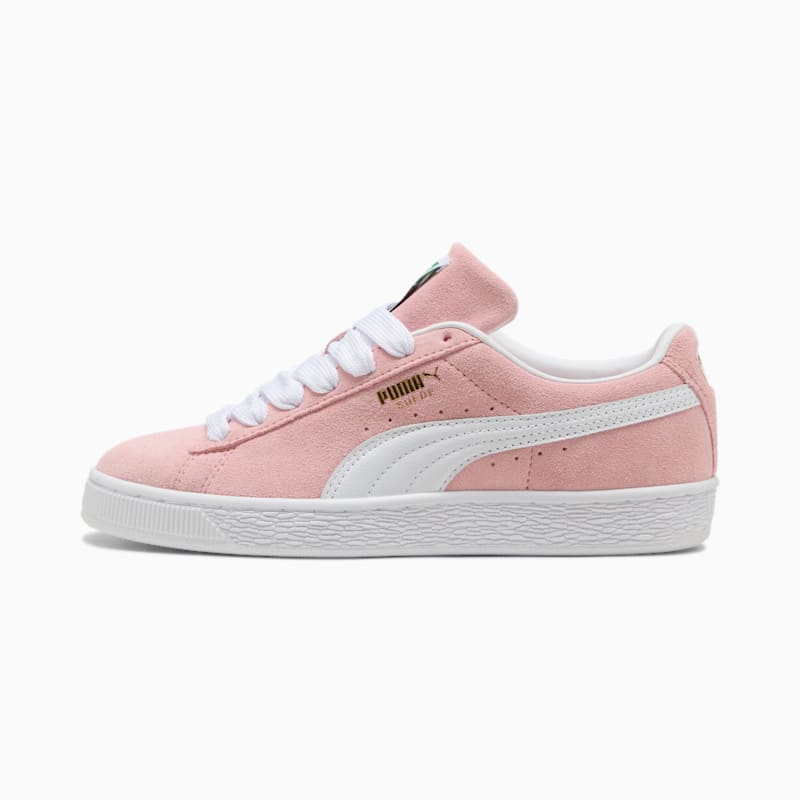 Suede Classic Women's Sneakers - Rosy Outlook-PUMA White
