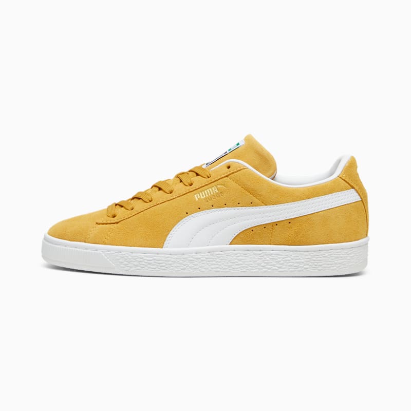 Suede Classic Women's Sneakers - Amber-PUMA White