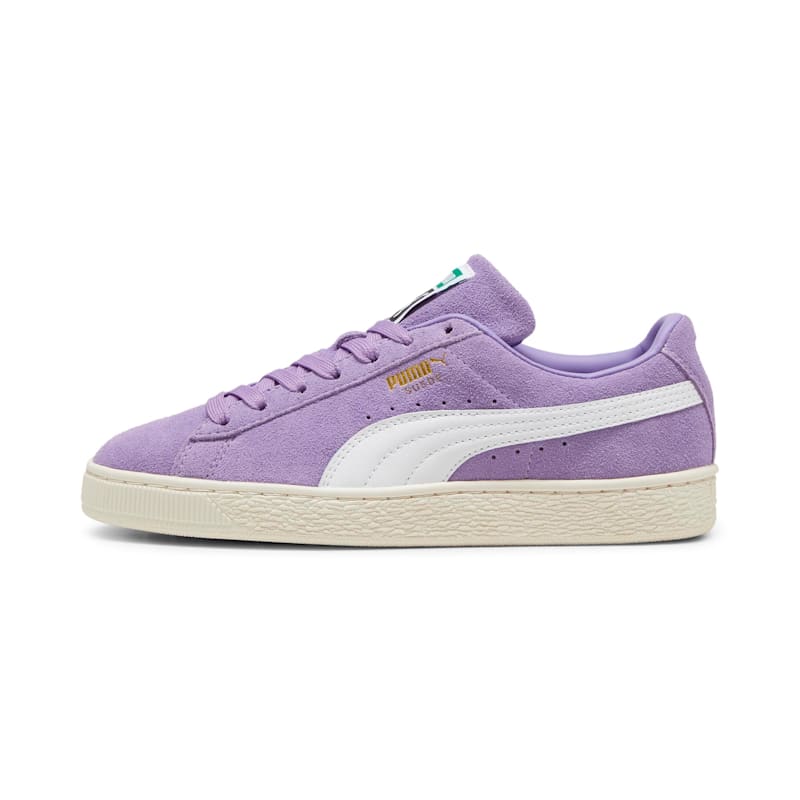 Suede Classic Women's Sneakers - Lavender Alert-Frosted Ivory