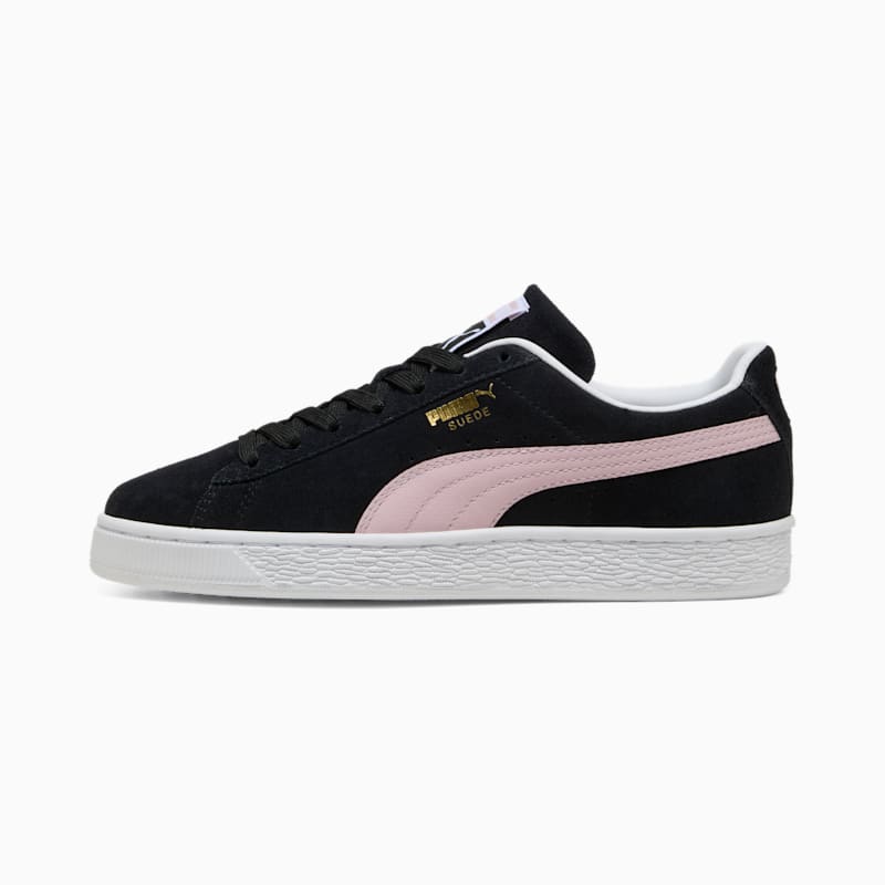 Suede Classic Women's Sneakers - PUMA Black-Rose Mauve
