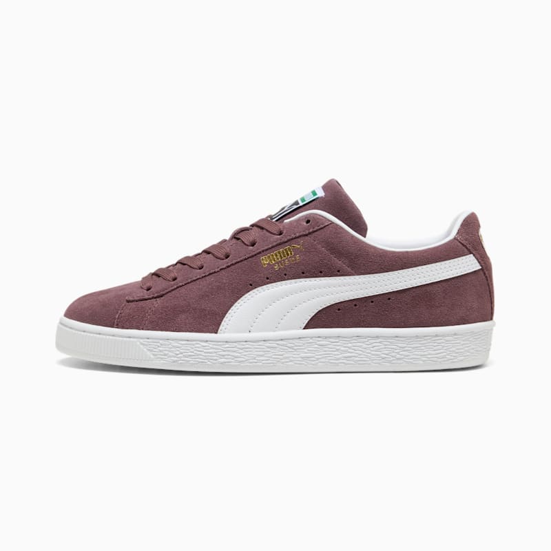 Suede Classic Women's Sneakers - Rich Cocoa-PUMA White