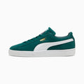 Suede Classic Women's Sneakers - Dark Myrtle-PUMA White