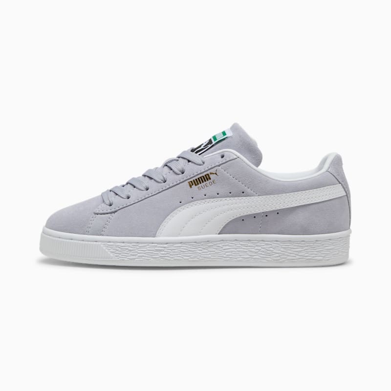 Suede Classic Women's Sneakers - Cool Weather-PUMA White