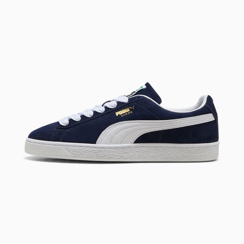 Suede Classic Women's Sneakers - PUMA Navy-PUMA White