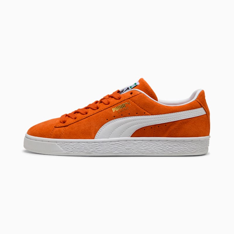 Suede Classic Women's Sneakers - Cayenne Pepper-PUMA White