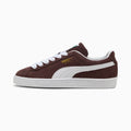 Suede Classic Women's Sneakers - Chocolate Brown-PUMA White