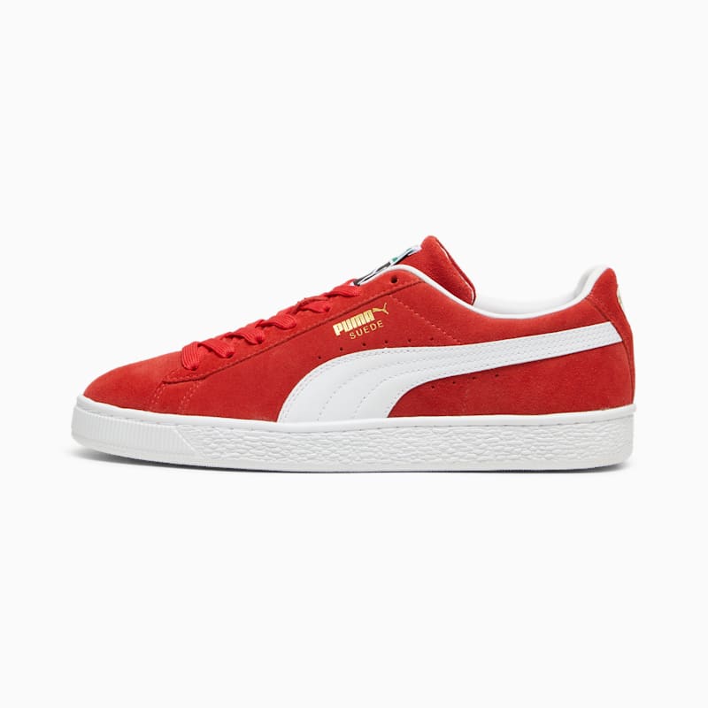 Suede Classic Women's Sneakers - For All Time Red-PUMA White