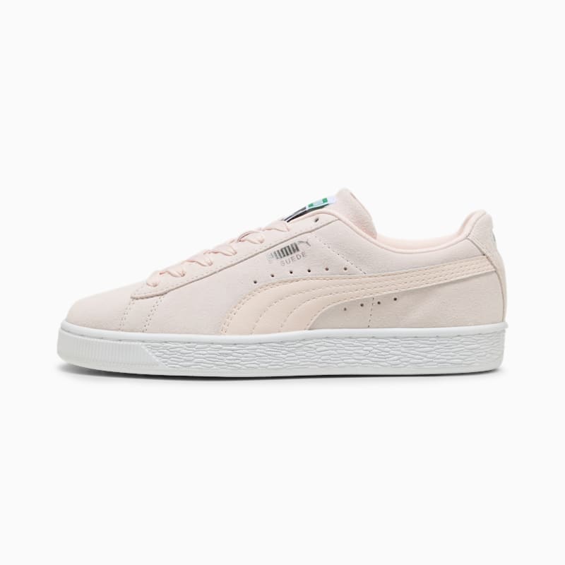 Suede Classic Women's Sneakers - Jasmine Flower-PUMA White