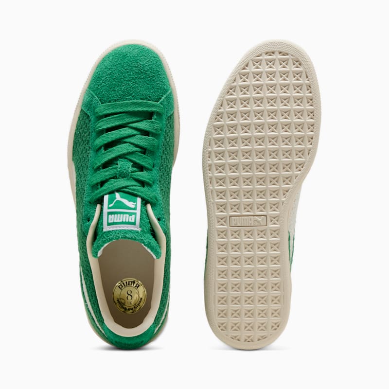 Suede Crochet Sneakers