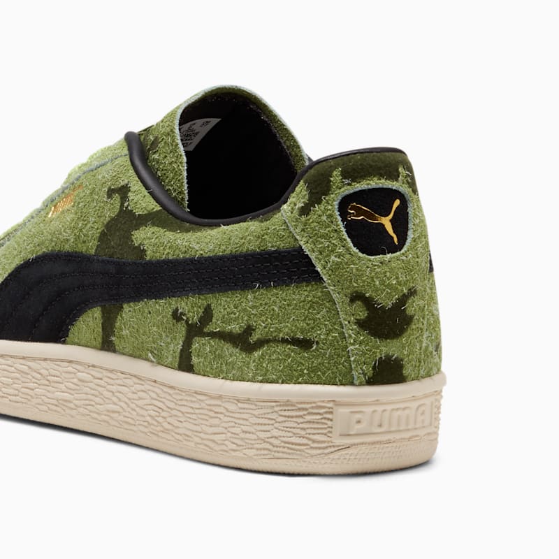 Suede Flock Men's Sneakers