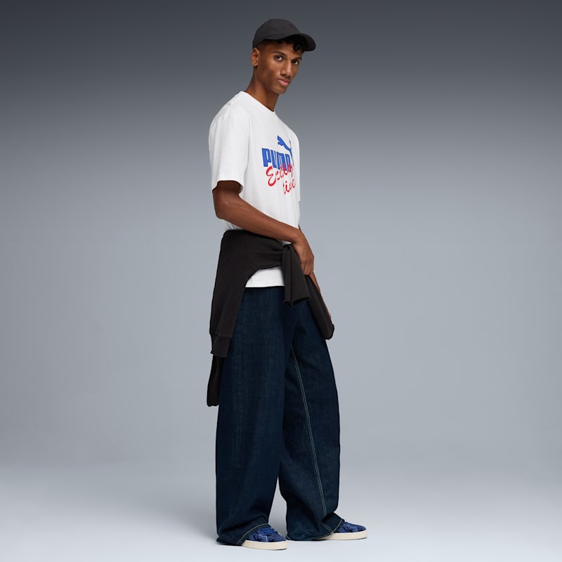 Suede Flock Men's Sneakers