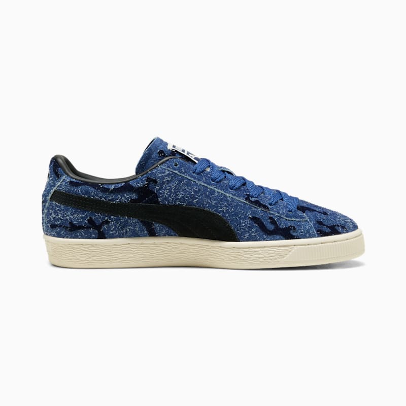 Suede Flock Men's Sneakers