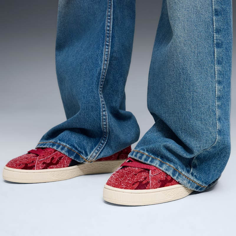 Suede Flock Men's Sneakers